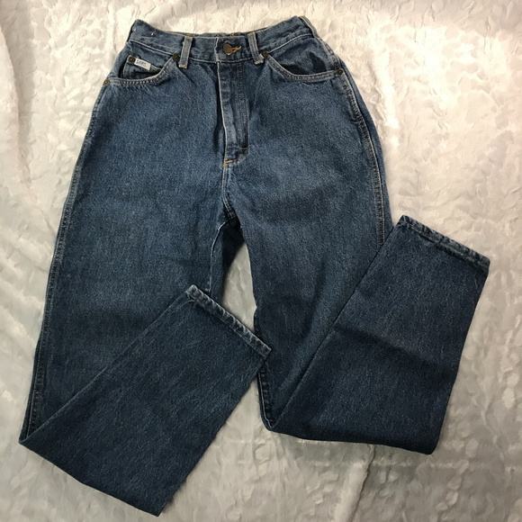 Vintage Jeans Vintage Lee Rare Union Made Label Jeans 5 Med Euc